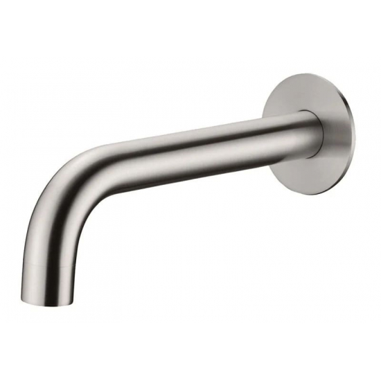 Излив BOHEME Fusion 625-NB для ванны, никель брашированный