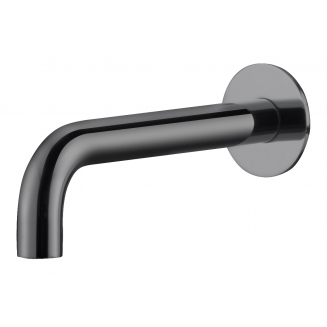 Излив BOHEME Fusion 625-SGM для ванны, shine gun metall