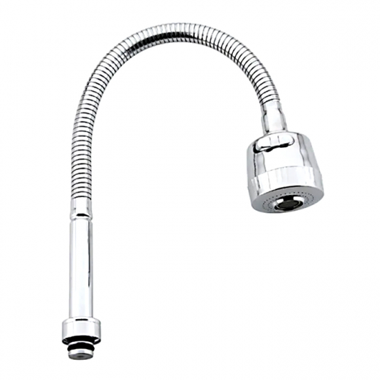 Излив для смесителя кухни FRAP F7310 двухрежимный, гибкий