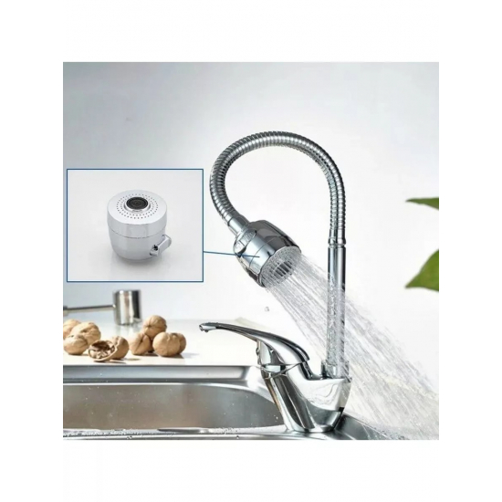 Излив для смесителя кухни FRAP F7310 двухрежимный, гибкий