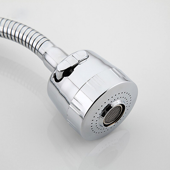 Излив для смесителя кухни FRAP F7310 двухрежимный, гибкий