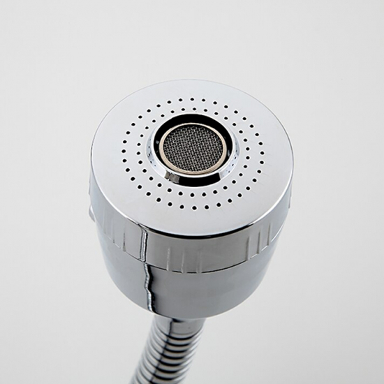 Излив для смесителя кухни FRAP F7310 двухрежимный, гибкий