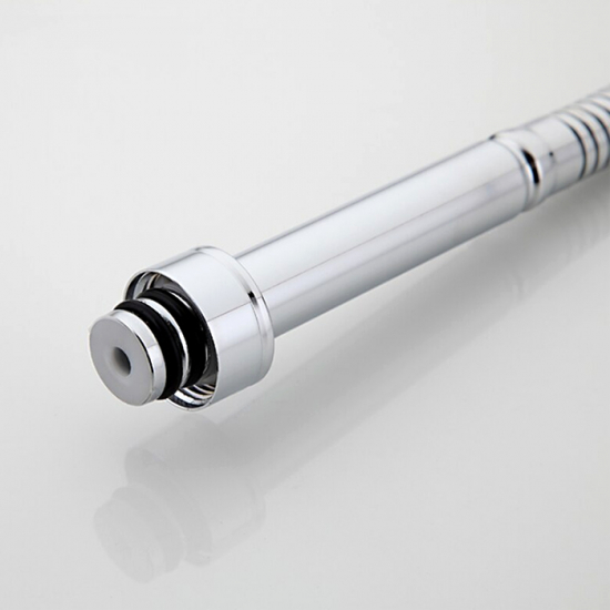 Излив для смесителя кухни FRAP F7310 двухрежимный, гибкий