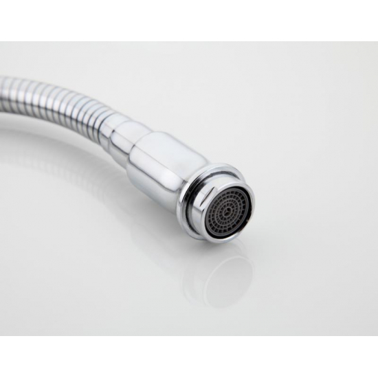 Излив для смесителя кухни FRAP F7320 гибкий