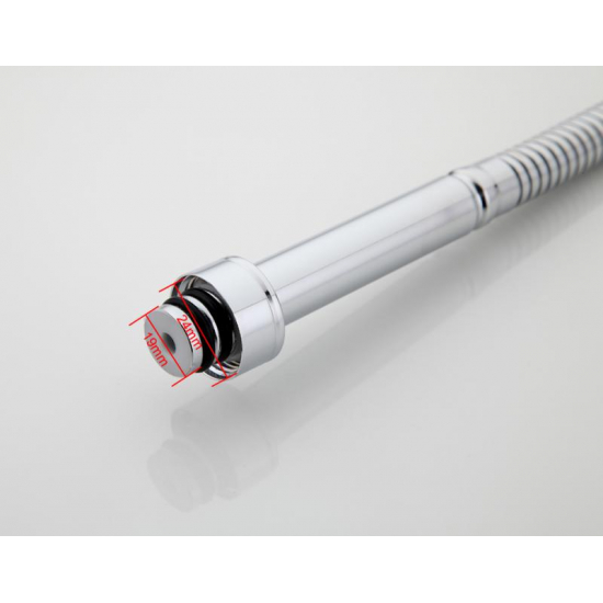 Излив для смесителя кухни FRAP F7320 гибкий