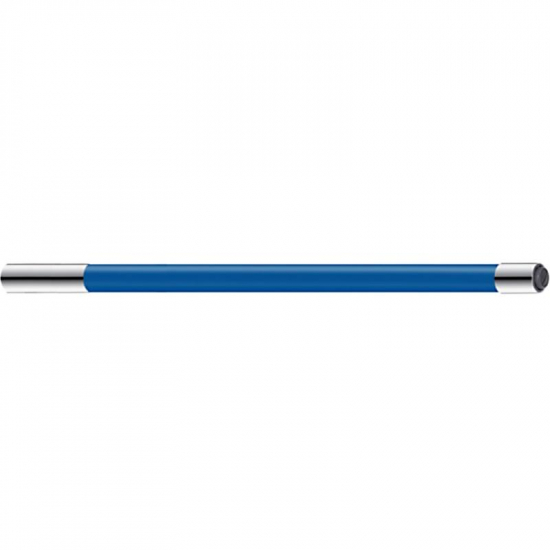 Излив для смесителя кухни FRAP W01 гибкий силиконовый, синий