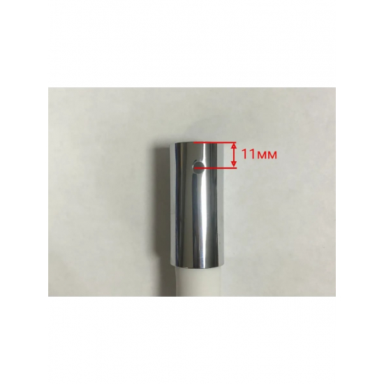 Излив для смесителя кухни FRAP W04 гибкий силиконовый, чёрный