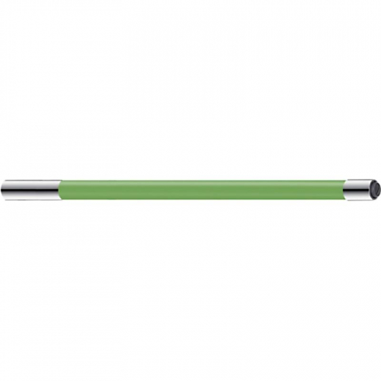 Излив для смесителя кухни FRAP W05 гибкий силиконовый, зеленый