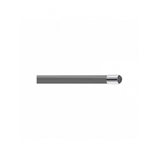 Излив для смесителя кухни FRAP W07 гибкий силиконовый, серый