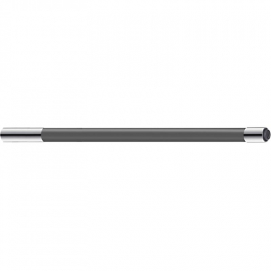 Излив для смесителя кухни FRAP W07 гибкий силиконовый, серый