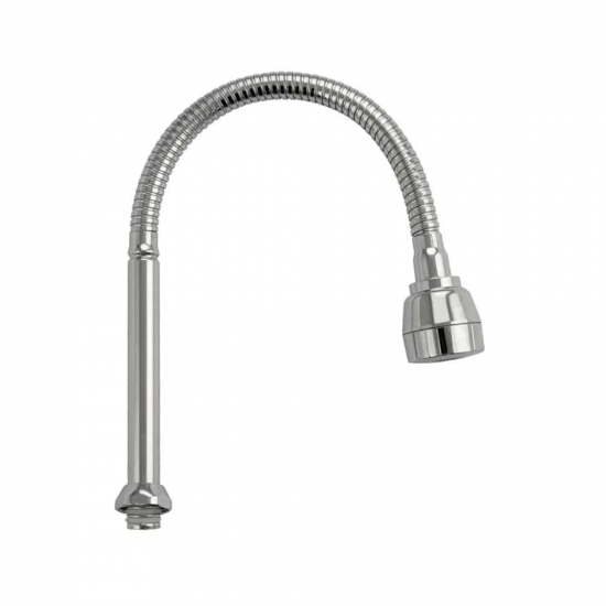 Излив для смесителя кухни САНАКС 00096 двухрежимный, гибкий