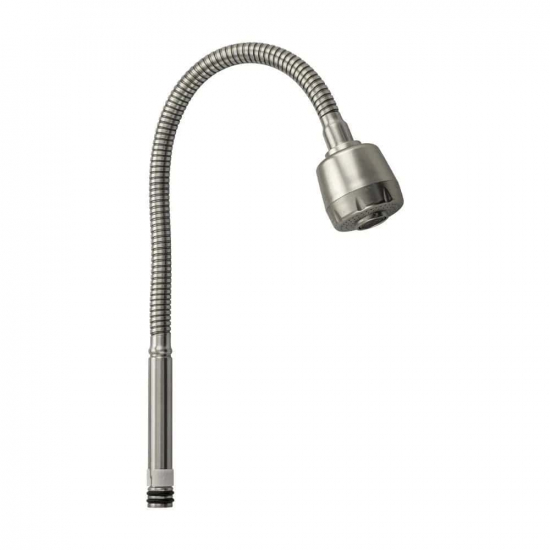 Излив для смесителя кухни САНАКС 10715 двухрежимный, гибкий