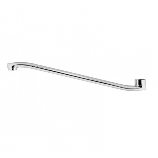 Излив для смесителя ванны FEDNIK FN00100 S-образный плоский 40 см