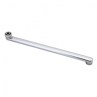 Излив для смесителя ванны FRAP F20F плоский 20 см  