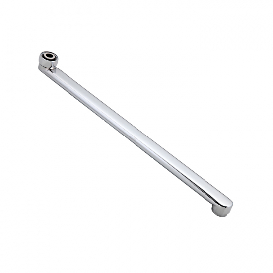 Излив для смесителя ванны FRAP F20F плоский 20 см  