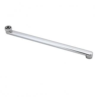 Излив для смесителя ванны FRAP F30F плоский 30 см