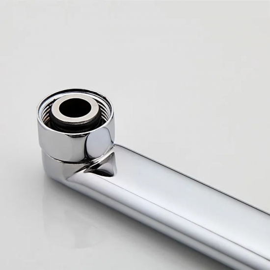 Излив для смесителя ванны FRAP F30F плоский 30 см