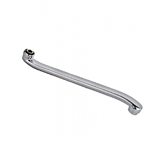 Излив для смесителя ванны FRAP F40S плоский 40 см