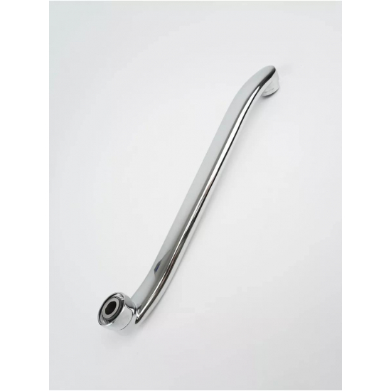 Излив для смесителя ванны FRAP F40S плоский 40 см