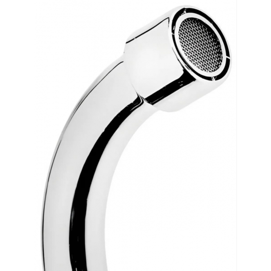 Излив для смесителя ванны FRAP F7130S трубчатый 30 см