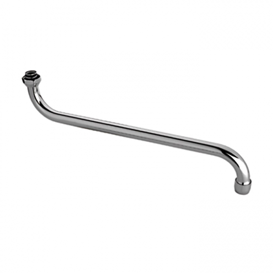 Излив для смесителя ванны FRAP F7135S трубчатый 35 см