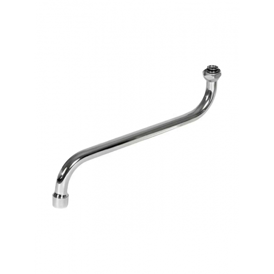 Излив для смесителя ванны FRAP F7135S трубчатый 35 см