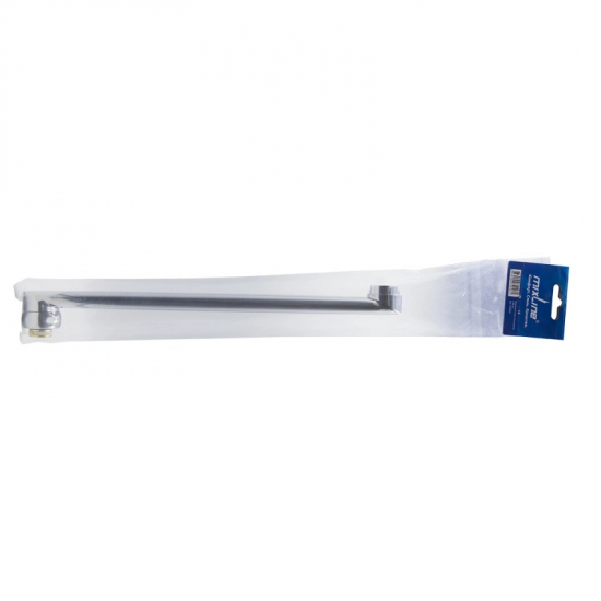 Излив для смесителя ванны MIXLINE L-образный плоский 30 см