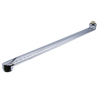 Излив для смесителя ванны MIXLINE L-образный плоский 50 см