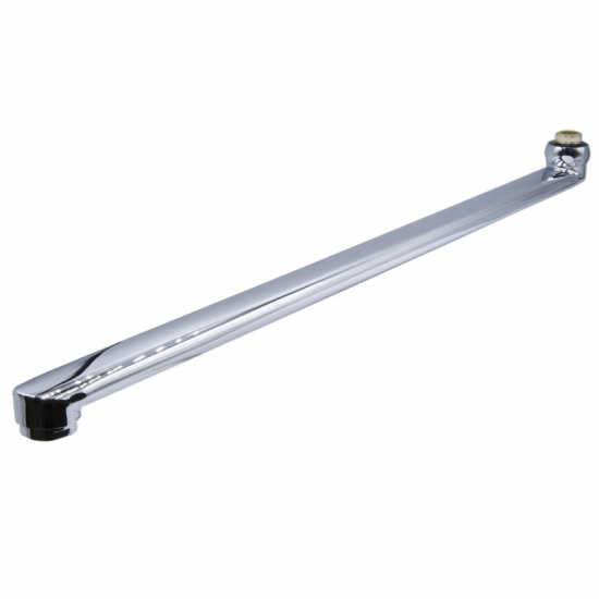 Излив для смесителя ванны MIXLINE L-образный плоский 50 см