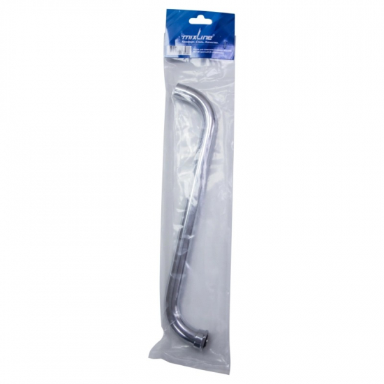 Излив для смесителя ванны MIXLINE ML128 S-образный трубчатый 35 см