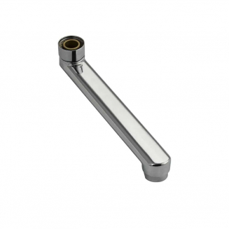 Излив для смесителя ванны САНАКС 00025 L-образный плоский 20 см