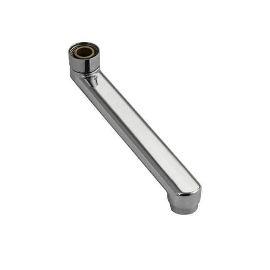 Излив для смесителя ванны САНАКС 00025 L-образный плоский 20 см