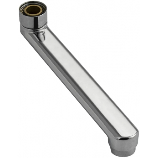 Излив для смесителя ванны САНАКС 00025 L-образный плоский 20 см