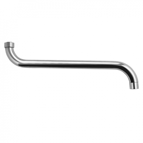 Излив для смесителя ванны САНАКС 10712 S-образный трубчатый 37 см