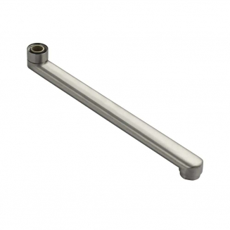 Излив для смесителя ванны САНАКС 10716 L-образный плоский 30 см, сатин