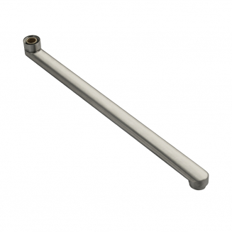 Излив для смесителя ванны САНАКС 10717 L-образный плоский 40 см, сатин