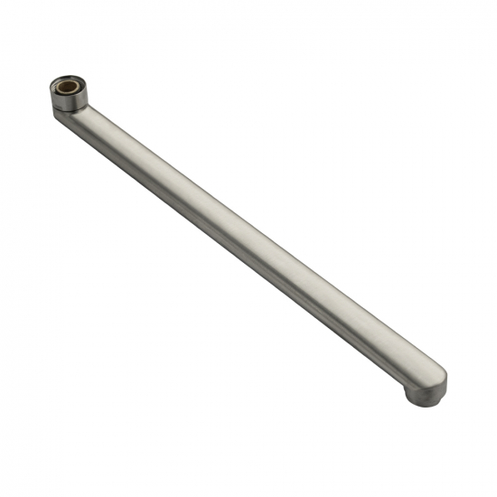 Излив для смесителя ванны САНАКС 10717 L-образный плоский 40 см, сатин