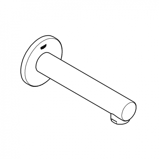 Излив GROHE Concetto 13280001, для ванны, хром