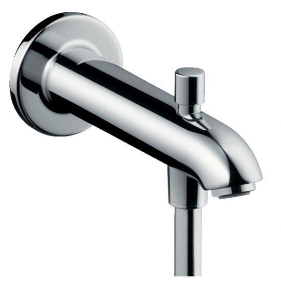 Излив HANSGROHE E 228 13424000 для ванны с душем, хром