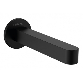 Излив HANSGROHE Finoris 76410670 для ванны, матовый чёрный