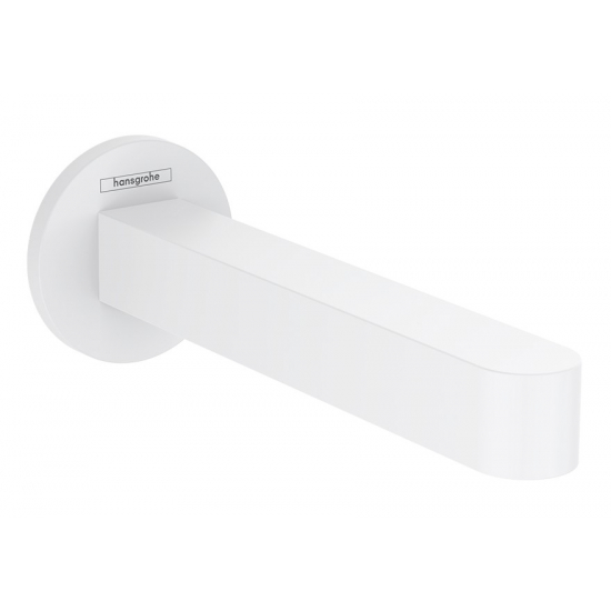 Излив HANSGROHE Finoris 76410700 для ванны, матовый белый
