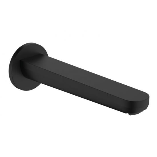 Излив HANSGROHE Rebris S 72430670 для ванны, чёрный матовый