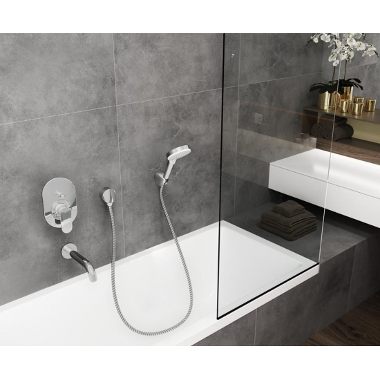 Излив HANSGROHE Vernis Blend 71420000 для ванны, хром