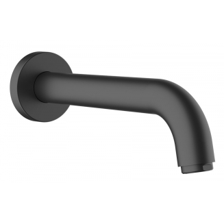 Излив HANSGROHE Vernis Blend 71420670 для ванны, чёрный