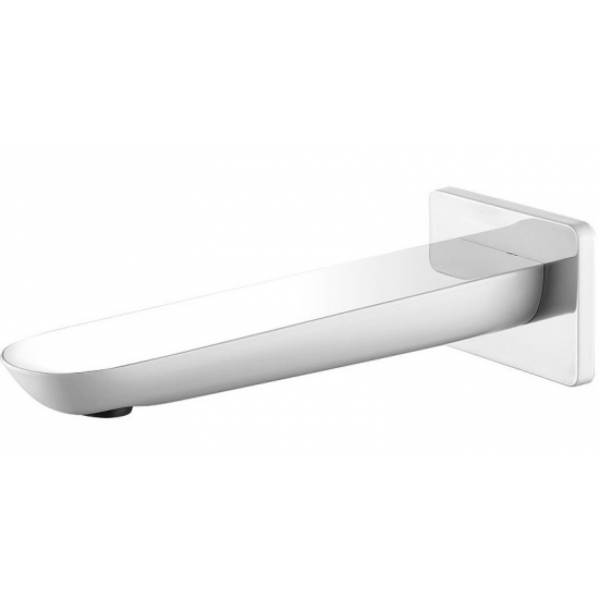 Излив LEMARK LM4981CW для ванны, хром/белый