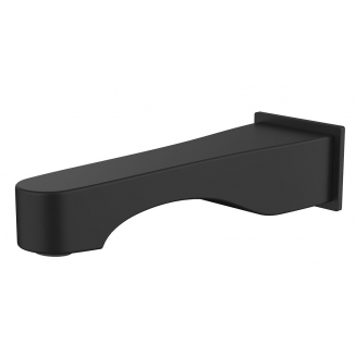 Излив LEMARK LM7281BL для ванны, чёрный матовый