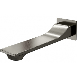 Излив WASSERKRAFT Wiese A176 для ванны, оружейная сталь