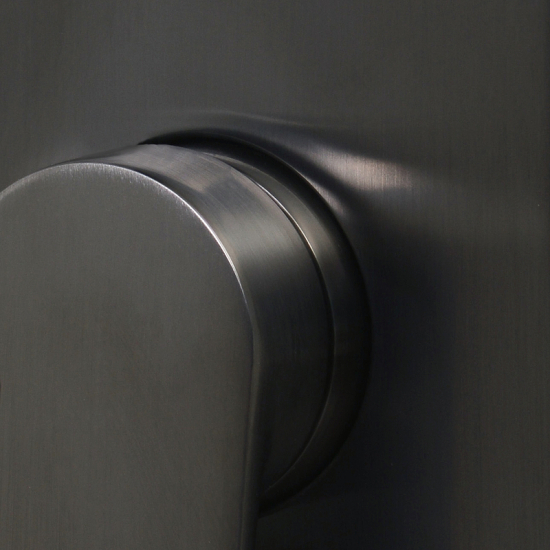 Излив WASSERKRAFT Wiese A176 для ванны, оружейная сталь