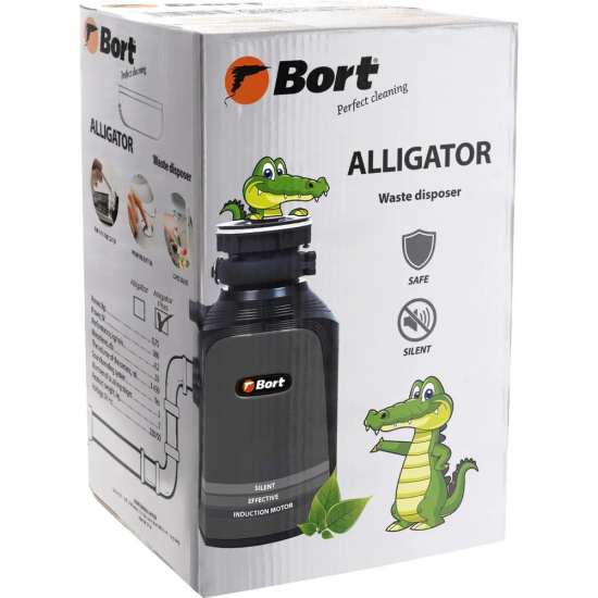 Измельчитель отходов Bort Alligator Plus