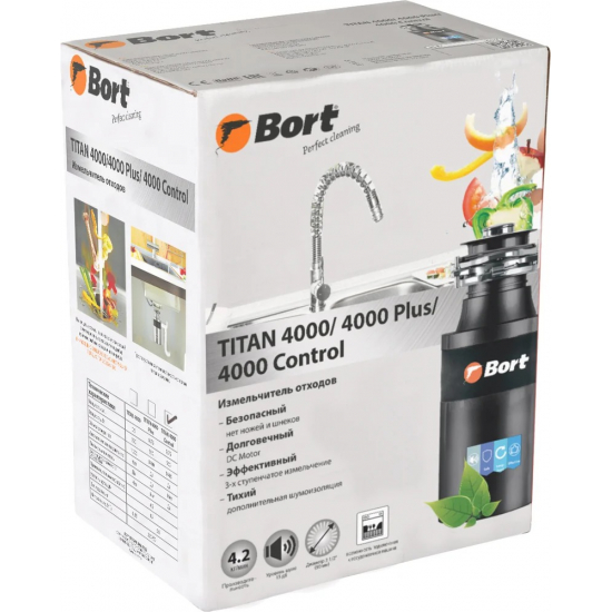 Измельчитель отходов Bort Titan 4000 Control